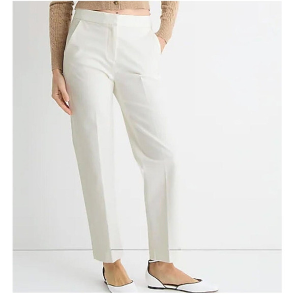 NWT J. Crew Kate Straight-Leg Pant In Four-Season Stretch 8 - Picture 1 of 8